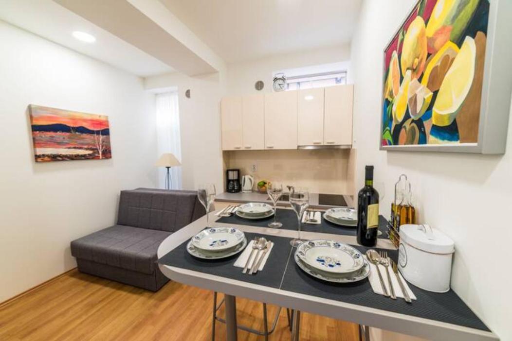 F12 Apartments Zagreb Extérieur photo